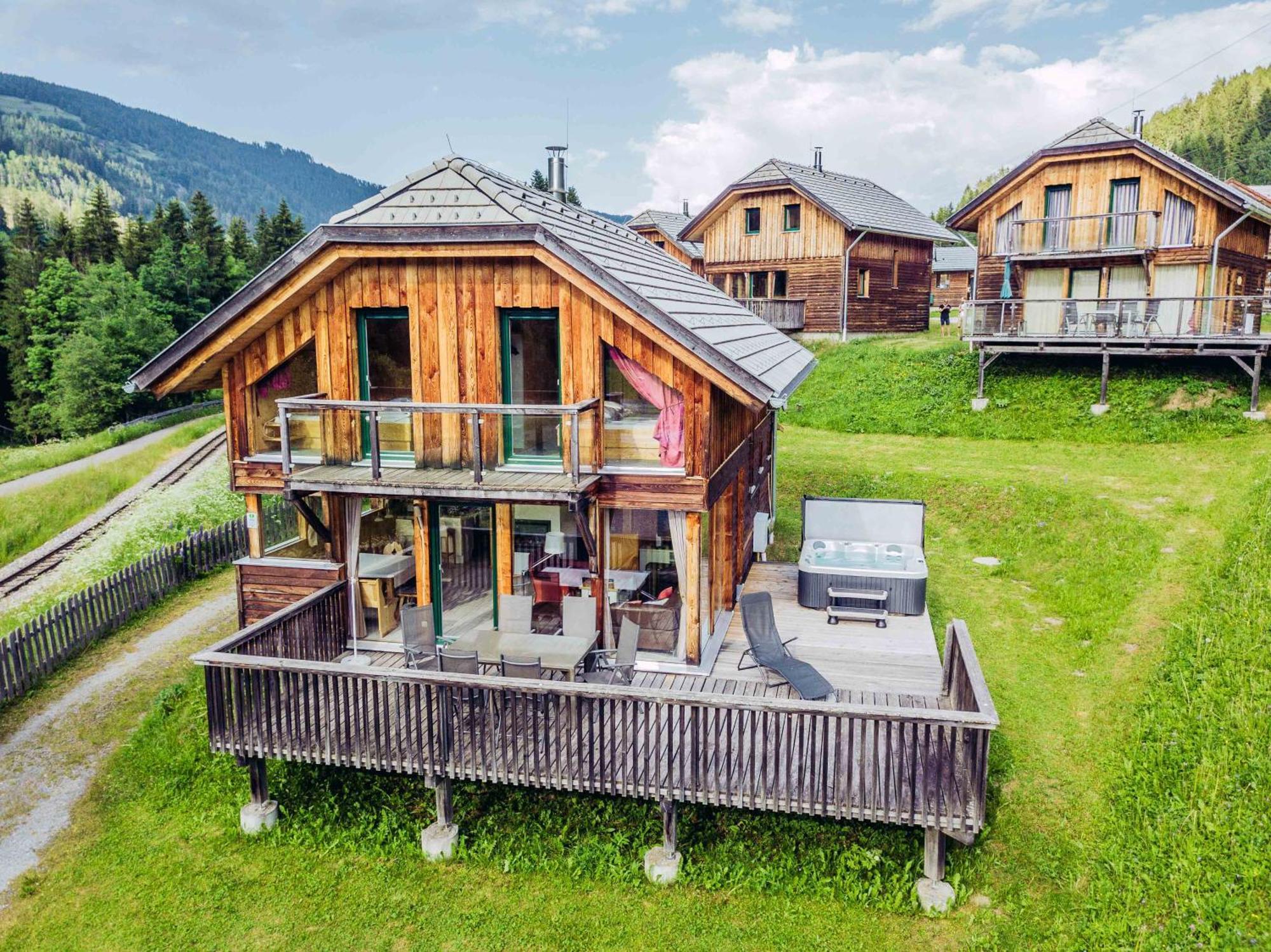 Woody Park Villa ซังคท์เกออร์เกน อ็อบ มูเรา ภายนอก รูปภาพ
